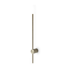 Essence Integrated LED Wall Lamp Brass 1350lm 3000K-1