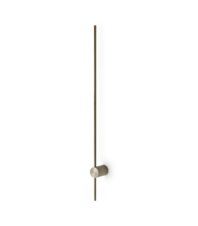 Essence Integrated LED Wall Lamp Brass 2150lm 3000K-1