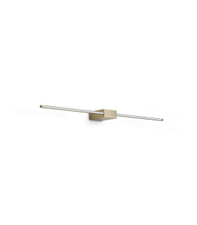 Essence Integrated LED Wall Lamp Brass 1250lm 3000K-1