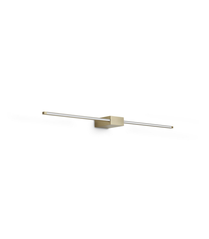 Essence Integrated LED Wall Lamp Brass 1250lm 3000K-1