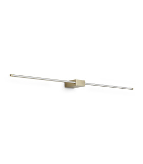 Essence Integrated LED Wall Lamp Brass 2000lm 3000K-1