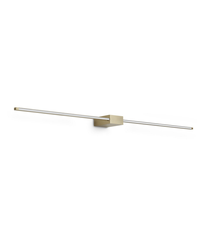 Essence Integrated LED Wall Lamp Brass 2000lm 3000K-1