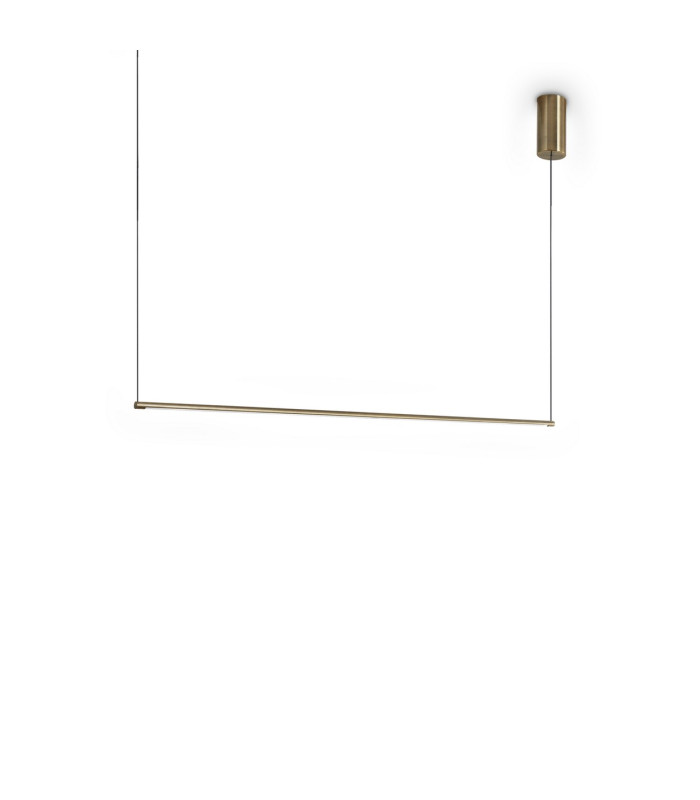 Essence Bar Pendant Ceiling Light Brass 1x LED 2250lm 3000K-1