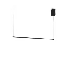 Essence Bar Pendant Ceiling Light Black 1x LED 2250lm 3000K-1