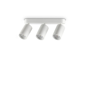 Dynamite Ceiling Spotlight Bar White 3x GU10-1