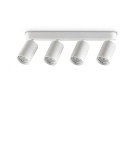 Dynamite Ceiling Spotlight Bar White 4x GU10-1