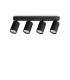 Dynamite Ceiling Spotlight Bar Black 4x GU10-1