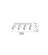 Dynamite Ceiling Spotlight Bar Black 4x GU10-2