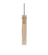 Flam Slim Pendant Ceiling Light Amber Striped 1x LED 900lm 3000K-1