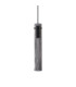 Flam Slim Pendant Ceiling Light Smoke Lined 1x LED 900lm 3000K-1