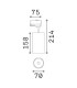 Fox Tr 3-Phase 25W Cri90 2700K On-Off White-2