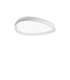 Gemini Integrated LED Semi Flush Ceiling Light White 3550lm 4000K-1