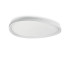 Gemini Integrated LED Semi Flush Ceiling Light White 4650lm 4000K-1