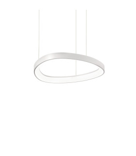 Gemini Integrated LED Pendant Ceiling Light White 4350lm 4000K-1