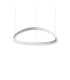Gemini Integrated LED Pendant Ceiling Light White 5400lm 4000K-1