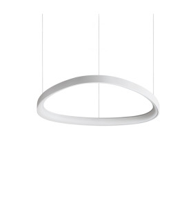 Gemini Integrated LED Pendant Ceiling Light White 5400lm 4000K-1