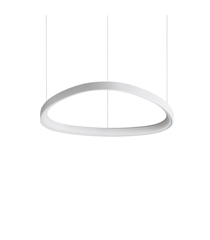 Gemini Integrated LED Pendant Ceiling Light White 5400lm 4000K-1