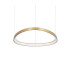 Gemini Integrated LED Pendant Ceiling Light Brass 5400lm 4000K-1