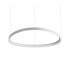 Gemini Integrated LED Pendant Ceiling Light White 6600lm 4000K-1