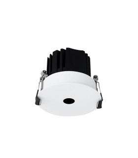 Infinity Recessed Downlight White 1x LED 7W 520lm 3000K-1