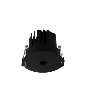 Infinity Recessed Downlight Black 1x LED 7W 520lm 3000K-1