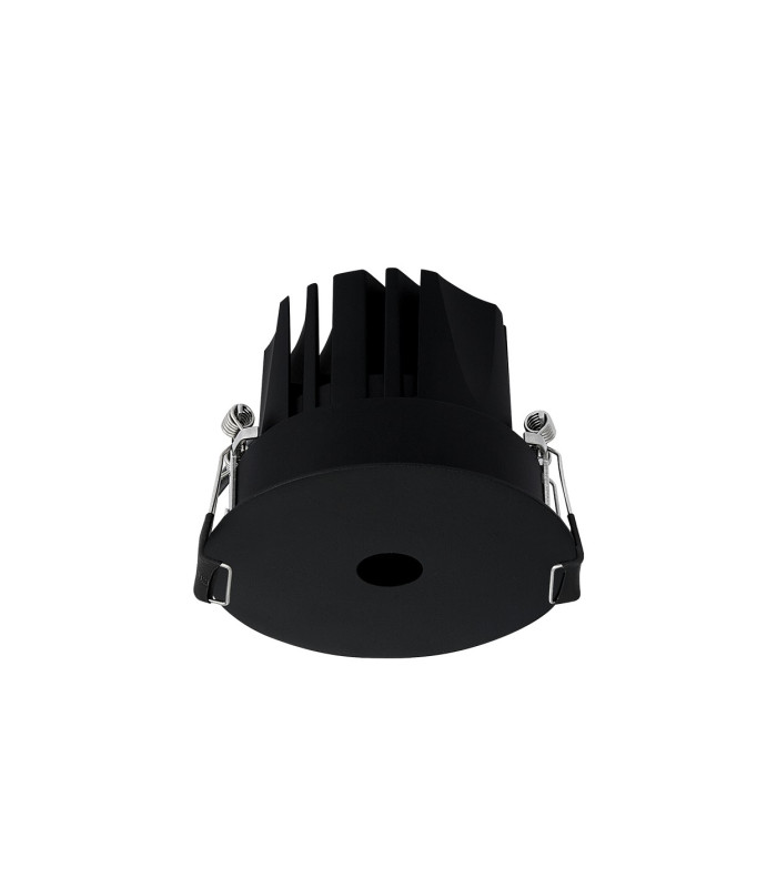 Infinity Recessed Downlight Black 1x LED 7W 520lm 3000K-1