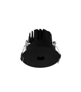 Infinity Recessed Downlight Black 1x LED 12W 1000lm 3000K-1