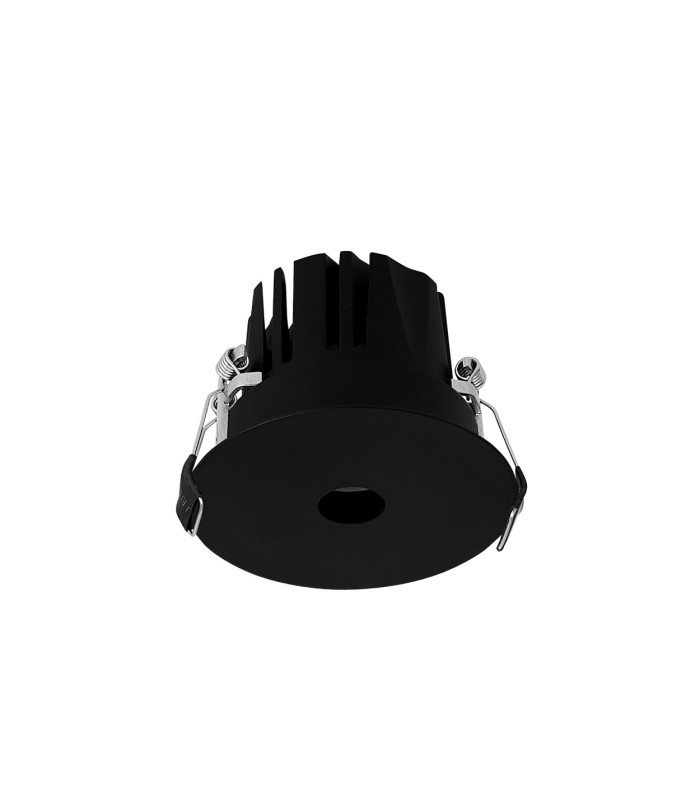 Infinity Recessed Downlight Black 1x LED 12W 1000lm 3000K-1
