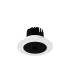 Infinity Trimless Recessed Downlight Black 1x LED 7W 520lm 3000K-1