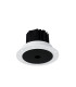 Infinity Trimless Recessed Downlight Black 1x LED 12W 1000lm 3000K-1