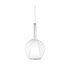 Kalique 18cm Dome Pendant Ceiling Light Transparent 1x E27-1