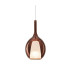 Kalique 18cm Globe Dome Pendant Ceiling Light Copper 1x E27-1