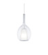 Kalique 18cm Globe Dome Pendant Ceiling Light Transparent 1x E27-1