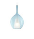 Kalique 28cm Globe Dome Pendant Ceiling Light Sky Blue 1x E27-1