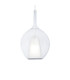Kalique 28cm Globe Dome Pendant Ceiling Light Transparent 1x E27-1