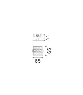 Lika Recessed Downlight White 1x LED 1050lm 3000K-2
