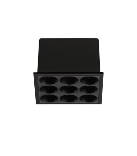 Lika Recessed Downlight Black 1x LED 1050lm 3000K-1