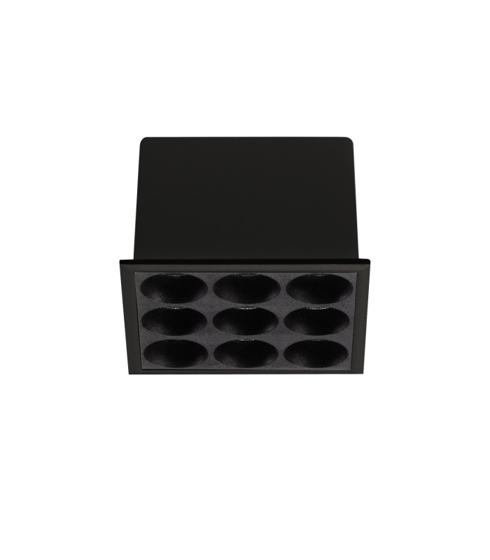 Lika Recessed Downlight Black 1x LED 1050lm 3000K-1