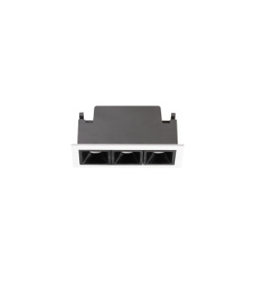 Lika Recessed Downlight White 1x LED 590lm 3000K-1