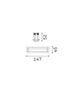 Lika Recessed Downlight White 1x LED 1100lm 3000K-2