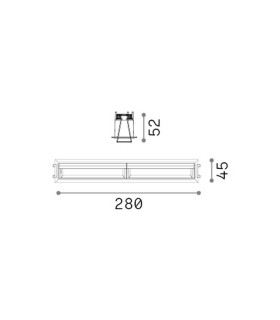 Lika Recessed Downlight White 1x LED 1950lm 3000K-2