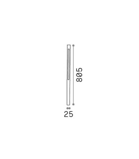 Jedi Outdoor Spike Coffee 1x LED 1250lm 3000K IP65-2