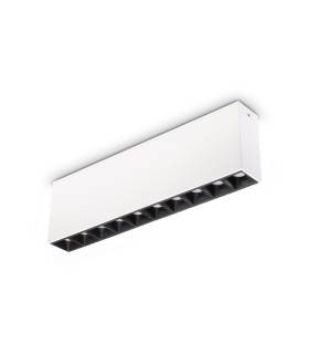 Lika Surface Mounted Downlight White 1x LED 2450lm 3000K-1