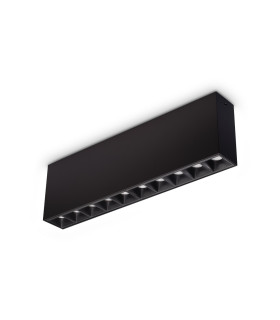 Lika Surface Mounted Downlight Black 1x LED 2450lm 3000K-1