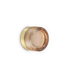 Lolly Bathroom Wall Lamp Amber 1x GX53 IP44-1