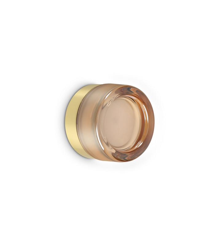 Lolly Bathroom Wall Lamp Amber 1x GX53 IP44-1