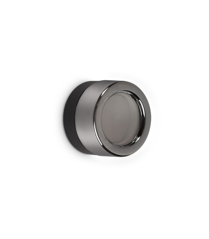 Lolly Bathroom Wall Lamp Grey 1x GX53 IP44-1
