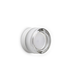 Lolly Bathroom Wall Lamp Transparent 1x GX53 IP44-1