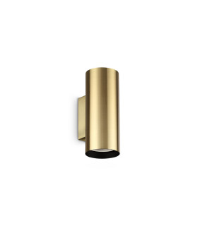Look 15cm Up & Down Wall Lamp Brass 2x GU10-1
