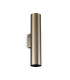 Look Up & Down Wall Lamp Burnished Brass 2x GU10-1